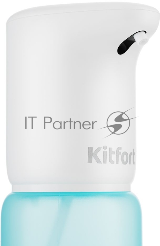 Диспенсер автоматический Kitfort KT-2045 400мл. белый/голубой