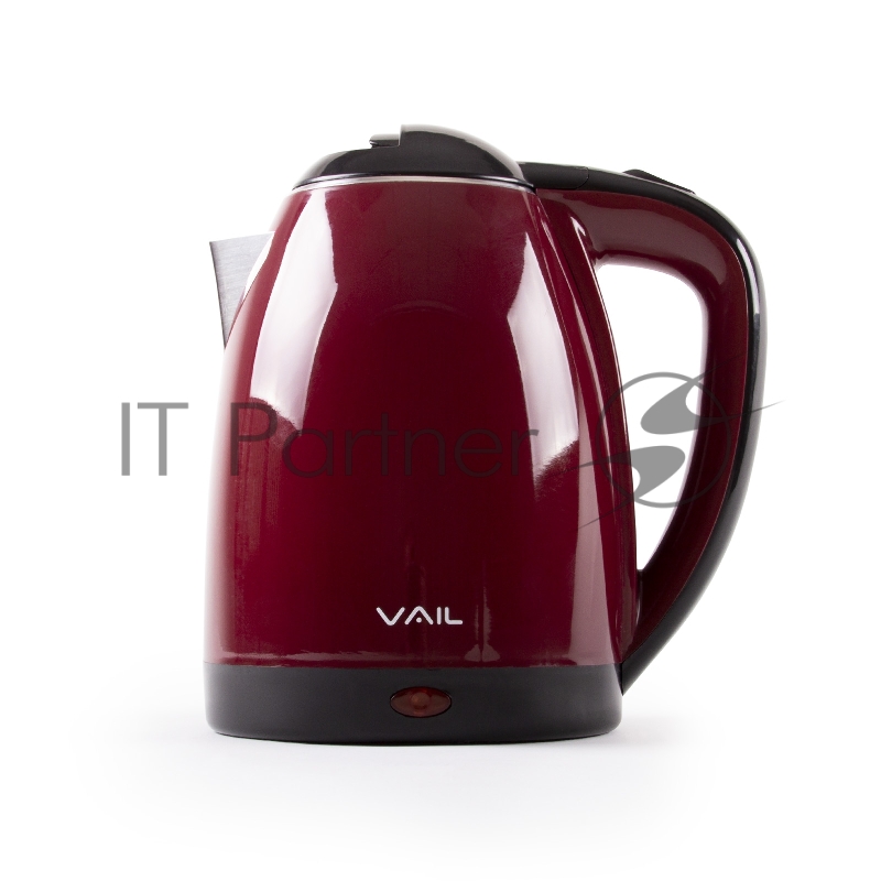 Чайник электрический VAIL VL-5554 красный 1,8 л.