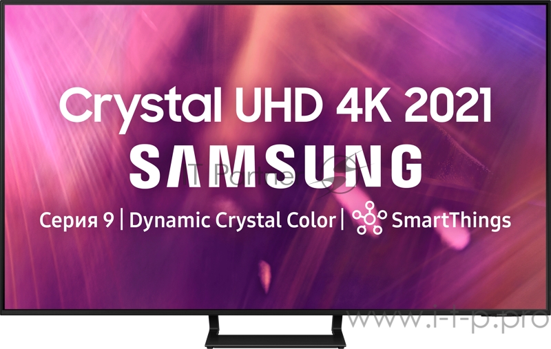 Телевизор ЖК 55 Samsung Телевизор ЖК 55 Samsung/ 55”, Ultra HD, Smart TV, Wi-Fi, Voice, PQI 2800, DVB-T2/C/S2, Bluetooth, CI+(1.4), 20W, OTS Lite, FreeSync, 3HDMI, 2USB, BLACK