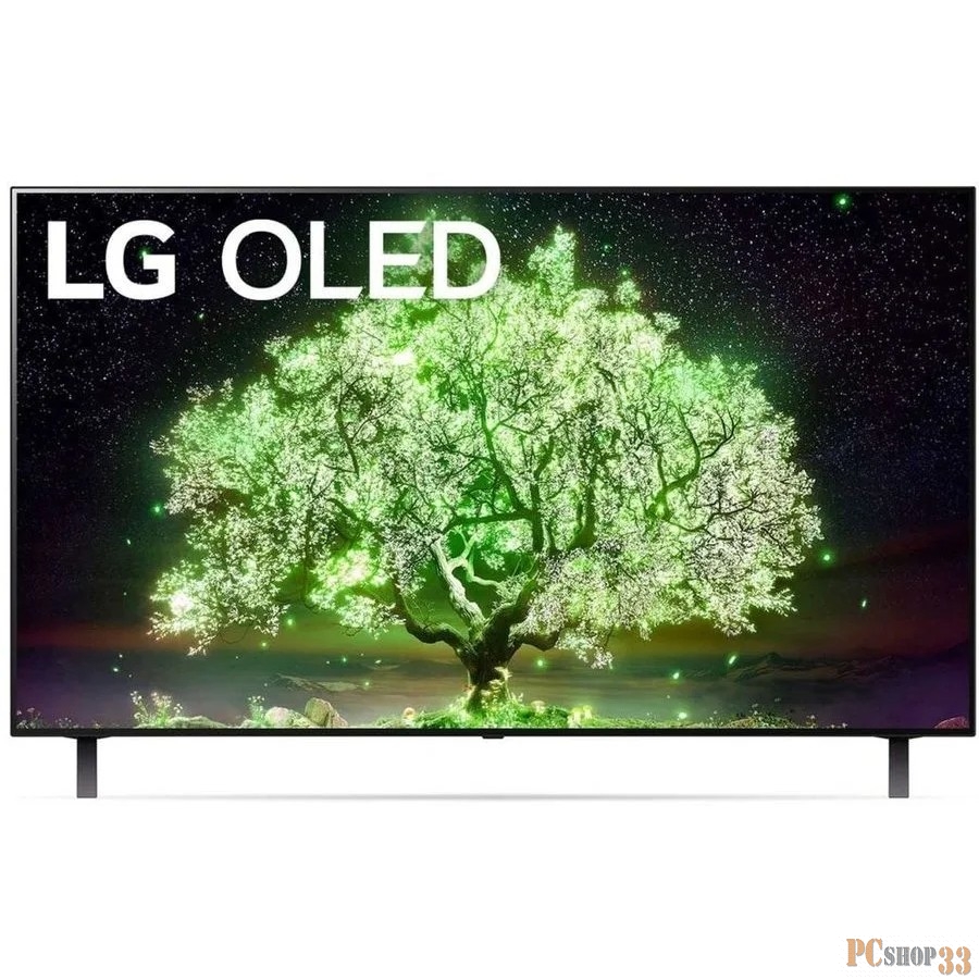 Телевизор OLED LG 48 OLED48A1RLA темно-серый/Ultra HD/60Hz/DVB-T/DVB-T2/DVB-C/DVB TV (RUS)