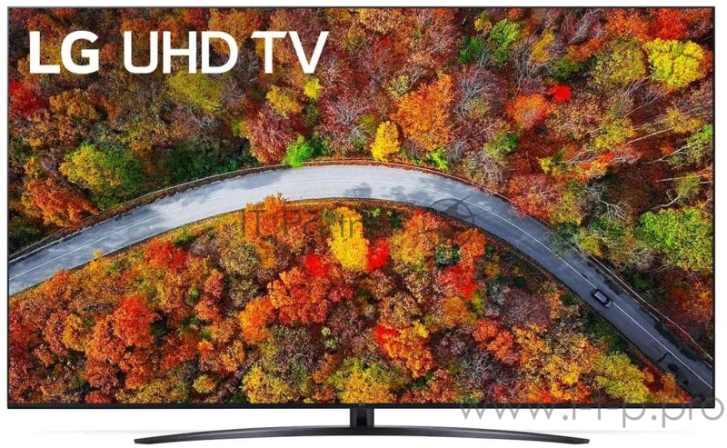 Телевизор LED LG 85 86UP81006LA черный/Ultra HD/50Hz/DVB-T/DVB-T2/DVB-C/DVB TV (RUS)