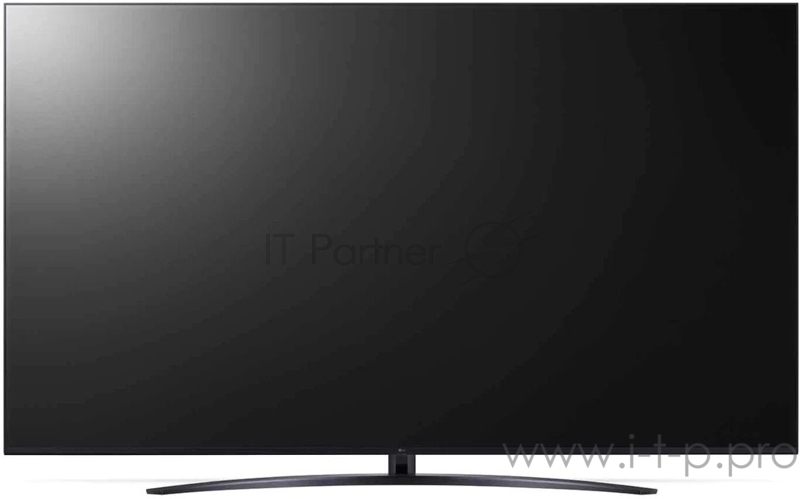 Телевизор LED LG 85 86UP81006LA черный/Ultra HD/50Hz/DVB-T/DVB-T2/DVB-C/DVB TV (RUS)