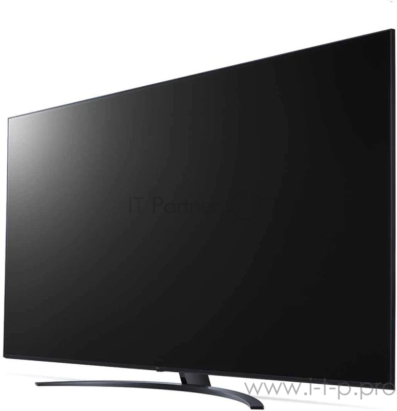 Телевизор LED LG 85 86UP81006LA черный/Ultra HD/50Hz/DVB-T/DVB-T2/DVB-C/DVB TV (RUS)