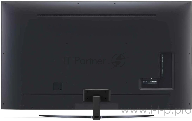 Телевизор LED LG 85 86UP81006LA черный/Ultra HD/50Hz/DVB-T/DVB-T2/DVB-C/DVB TV (RUS)