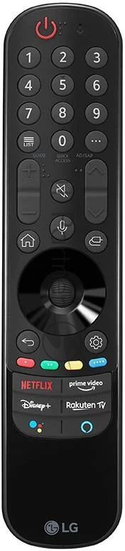 Телевизор LED LG 85 86UP81006LA черный/Ultra HD/50Hz/DVB-T/DVB-T2/DVB-C/DVB TV (RUS)