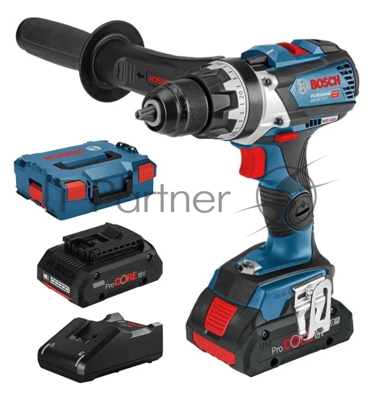 Акк. Шуруповерт BOSCH GSR 18V-110 C (06019G010C) 2x 5.0Ач