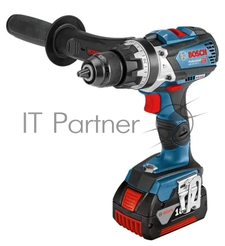 Акк. Шуруповерт BOSCH GSR 18V-110 C (06019G010C) 2x 5.0Ач