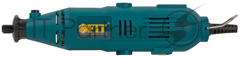 Мини-дрель FIT 80592 135 Вт 10000-32000 об/мин 2,4/3,2 мм БС щеток набор насадок алюмин. Кейс