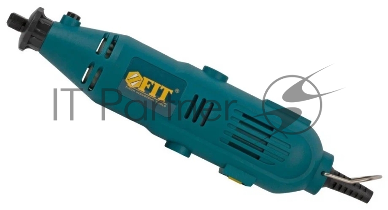 Мини-дрель FIT 80592 135 Вт 10000-32000 об/мин 2,4/3,2 мм БС щеток набор насадок алюмин. Кейс