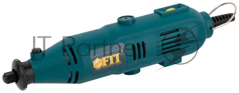 Мини-дрель FIT 80592 135 Вт 10000-32000 об/мин 2,4/3,2 мм БС щеток набор насадок алюмин. Кейс