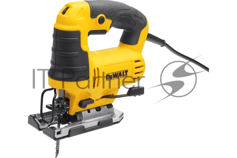 Лобзик DeWalt DWE349-KS с верхней рукояткой, 650 Вт, ход 20 мм