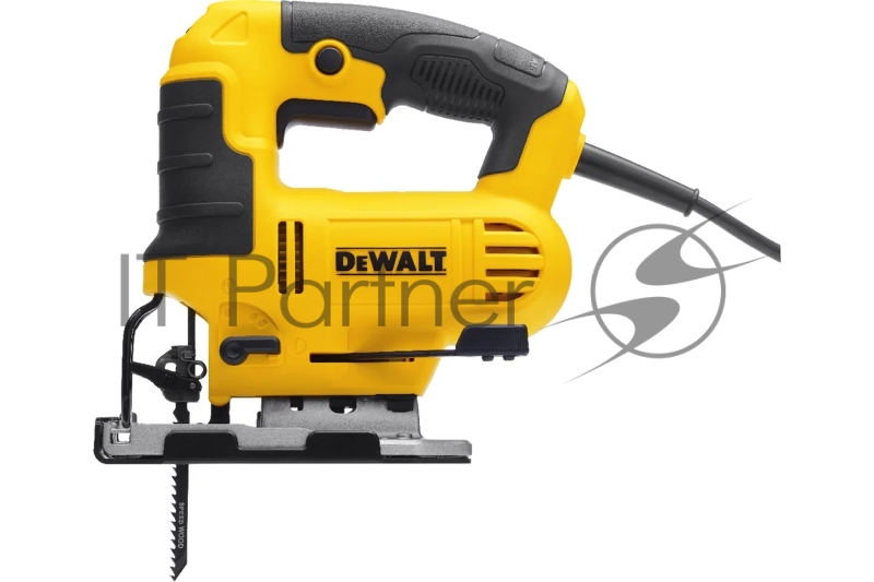 Лобзик DeWalt DWE349-KS с верхней рукояткой, 650 Вт, ход 20 мм