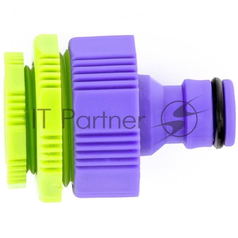 Адаптер PALISAD 65735 пластмассовый 1/2-3/4-1 внутренняя резьба