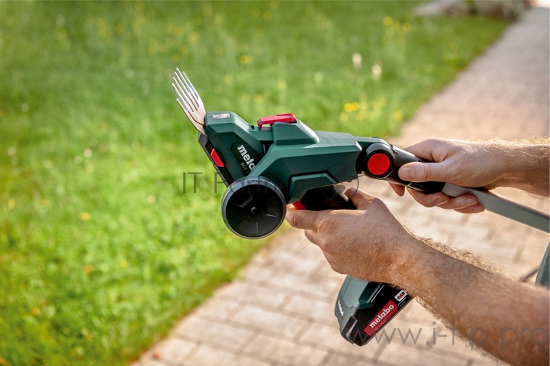 Кусторез/ножницы для травы Metabo PowerMaxx SGS 12 Q (691193000)