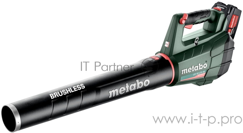Воздуходувка Metabo LB 18 LTX BL пит.:от аккум. черный/зеленый