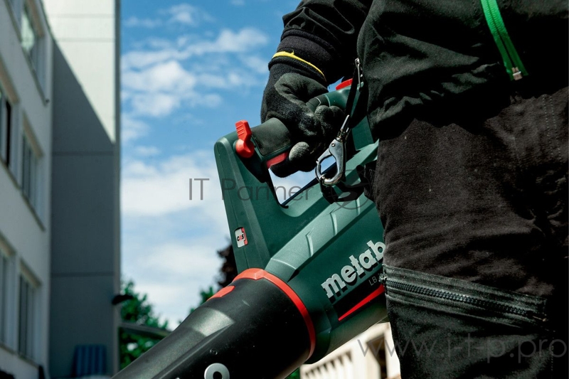 Воздуходувка Metabo LB 18 LTX BL пит.:от аккум. черный/зеленый