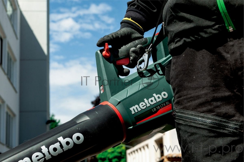 Воздуходувка Metabo LB 18 LTX BL пит.:от аккум. черный/зеленый