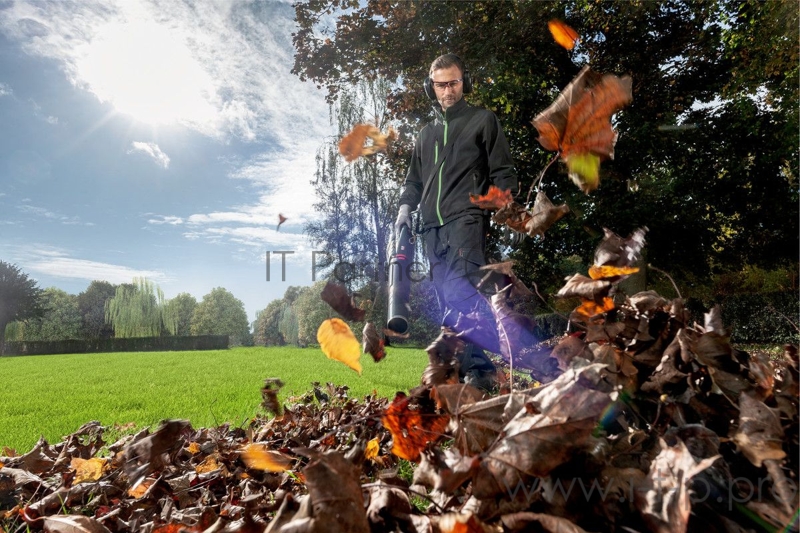 Воздуходувка Metabo LB 18 LTX BL пит.:от аккум. черный/зеленый