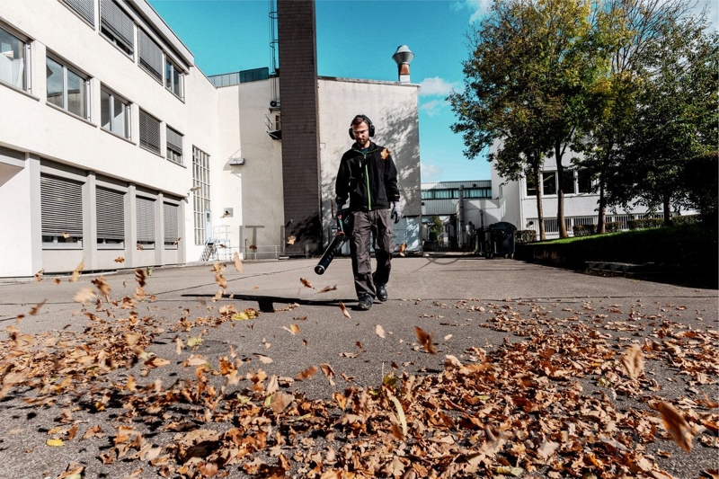 Воздуходувка Metabo LB 18 LTX BL пит.:от аккум. черный/зеленый