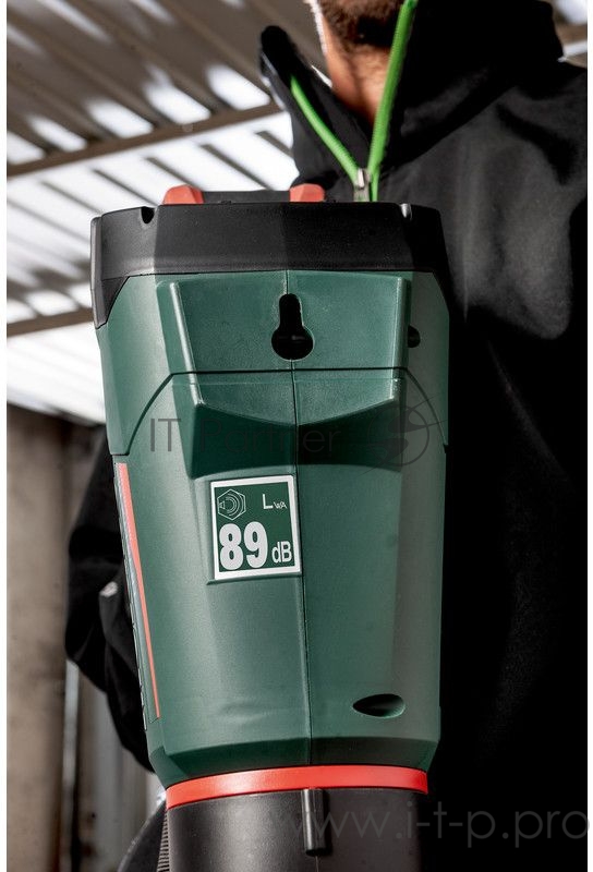 Воздуходувка Metabo LB 18 LTX BL пит.:от аккум. черный/зеленый