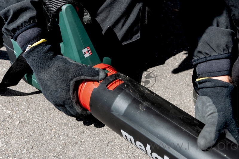 Воздуходувка Metabo LB 18 LTX BL пит.:от аккум. черный/зеленый