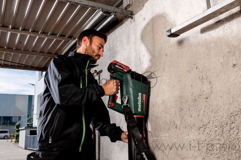 Воздуходувка Metabo LB 18 LTX BL пит.:от аккум. черный/зеленый