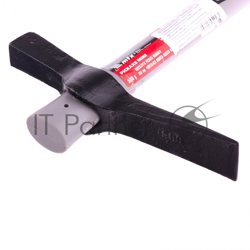 Кирка MATRIX 21824 молоток печника и каменщика 500 г фибергласовая обрезиненная рукоятка 385мм