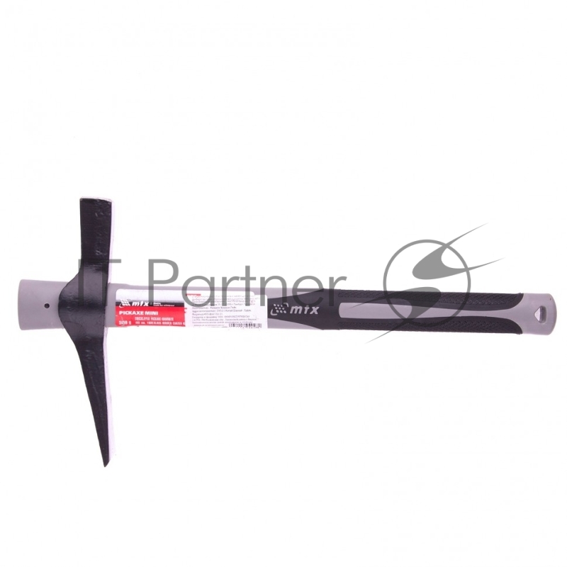 Кирка MATRIX 21824 молоток печника и каменщика 500 г фибергласовая обрезиненная рукоятка 385мм