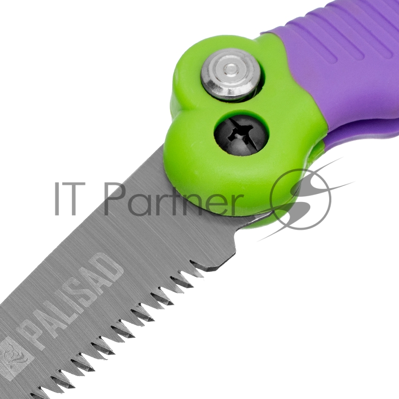 Пила садовая PALISAD 60415 складная пластиковая рукоятка