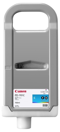 Картридж PFI-701C Cyan