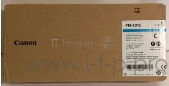 Картридж PFI-701C Cyan