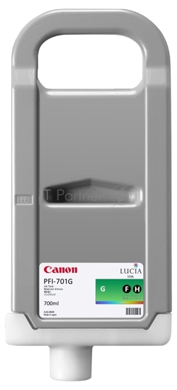 Картридж PFI-701G Green