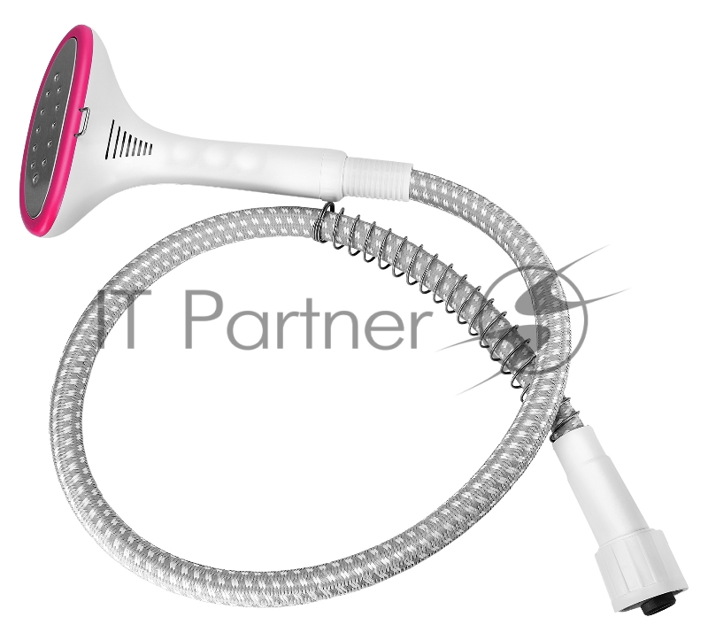 Отпариватель напольный Starwind SVG7750 1800Вт белый/малиновый