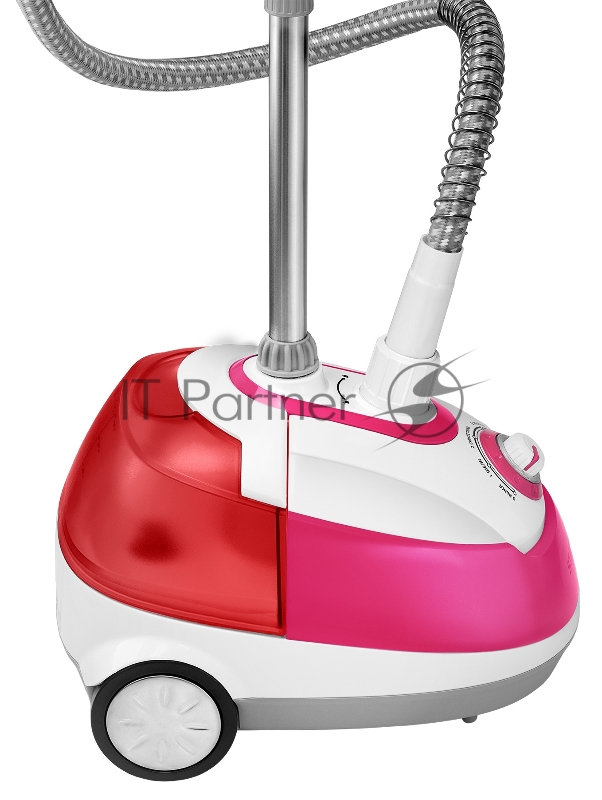 Отпариватель напольный Starwind SVG7750 1800Вт белый/малиновый