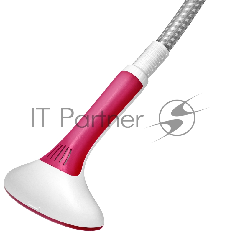 Отпариватель напольный Starwind SVG7750 1800Вт белый/малиновый