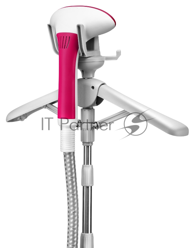 Отпариватель напольный Starwind SVG7750 1800Вт белый/малиновый