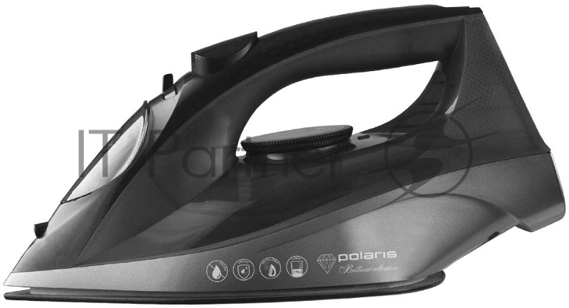 Утюг POLARIS PIR2430K черный 2400Вт