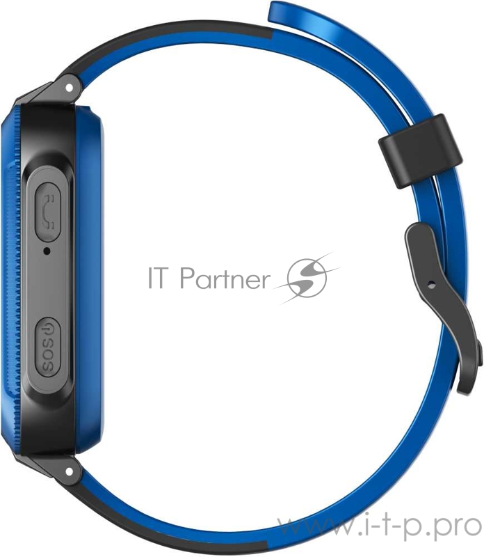 Смарт-часы Jet Kid Friend 40мм 1.44 TFT черный/синий (FRIEND BLACK+BLUE)
