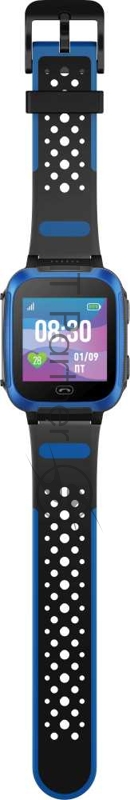 Смарт-часы Jet Kid Friend 40мм 1.44 TFT черный/синий (FRIEND BLACK+BLUE)