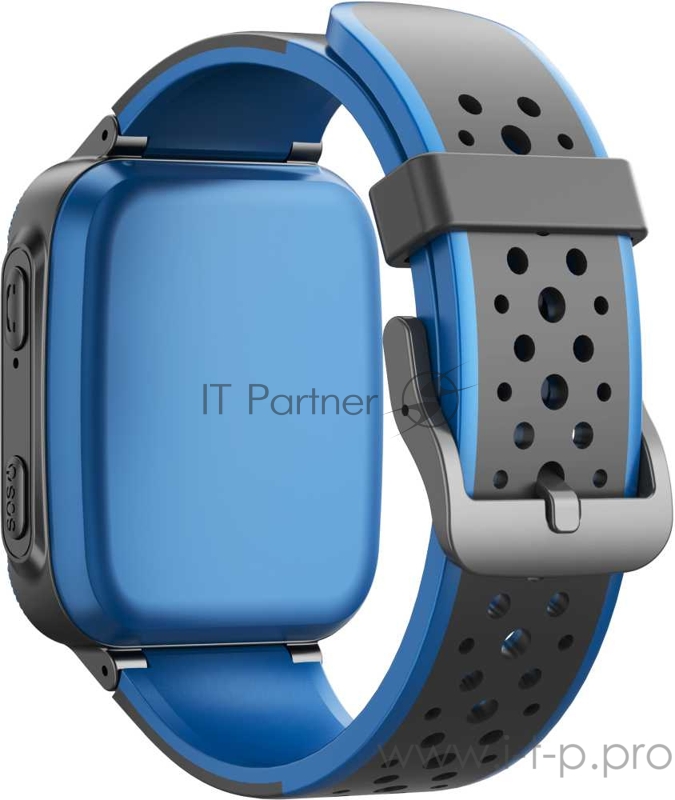 Смарт-часы Jet Kid Friend 40мм 1.44 TFT черный/синий (FRIEND BLACK+BLUE)