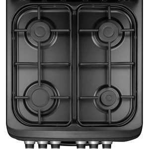 Газовая плита RICCI RGC5008 BL Черная матовая