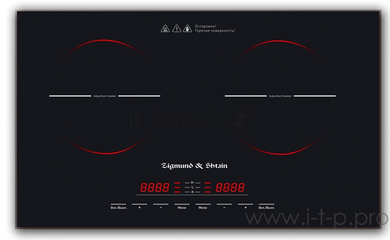 Настольная плита Zigmund & Shtain ZIP-559
