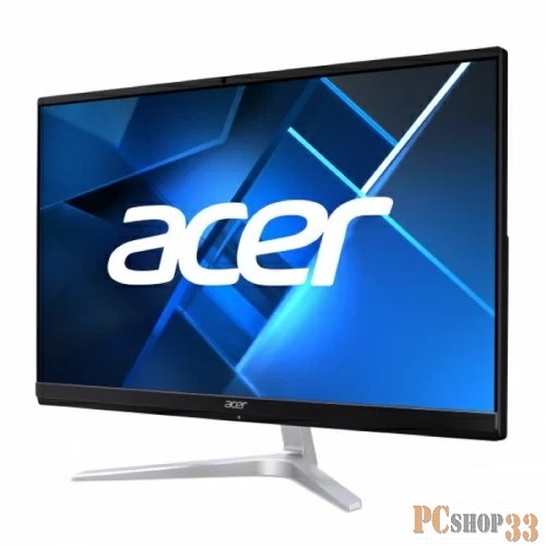Моноблок Acer Veriton EZ2740G 23.8 FHD Intel Core i3-1115G4, 8Gb,SSD 256Gb, CR,KB,M,SILVER,Win10 Pro (DQ.VUKER.00C)