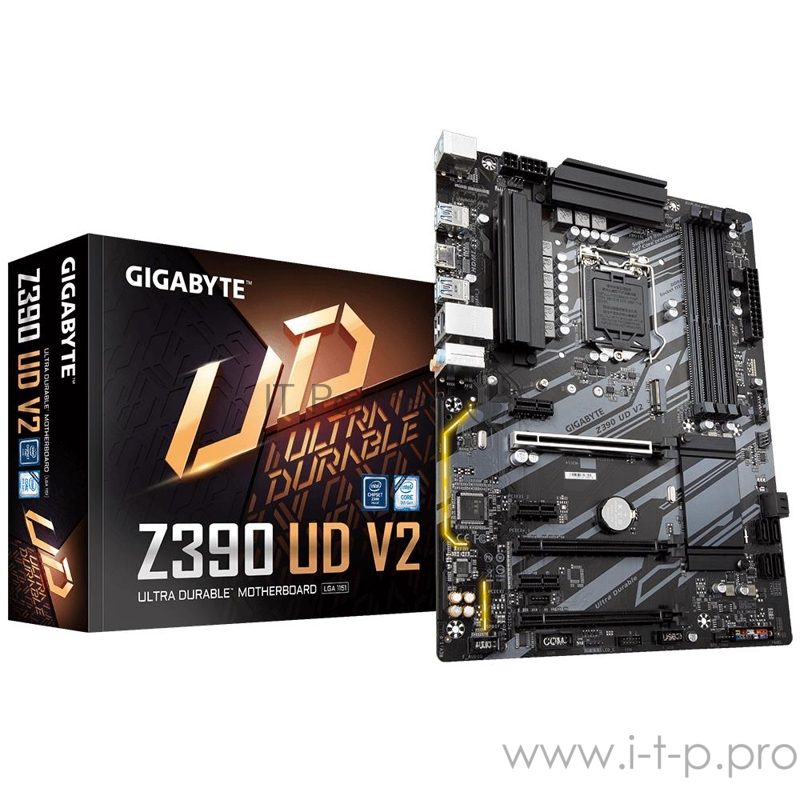 Материнская плата Z390 S1151 ATX Z390 UD V2 GIGABYTE