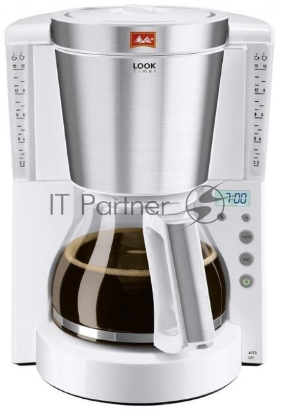 Кофеварка MELITTA Look IV Therm Timer, белый