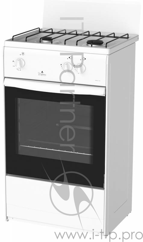 Плита Газовая Darina 1AS GM 521 001 W белый
