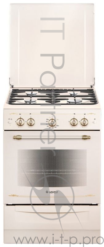 Плита Газовая Gefest ПГ 6100-02 0186 бежевый