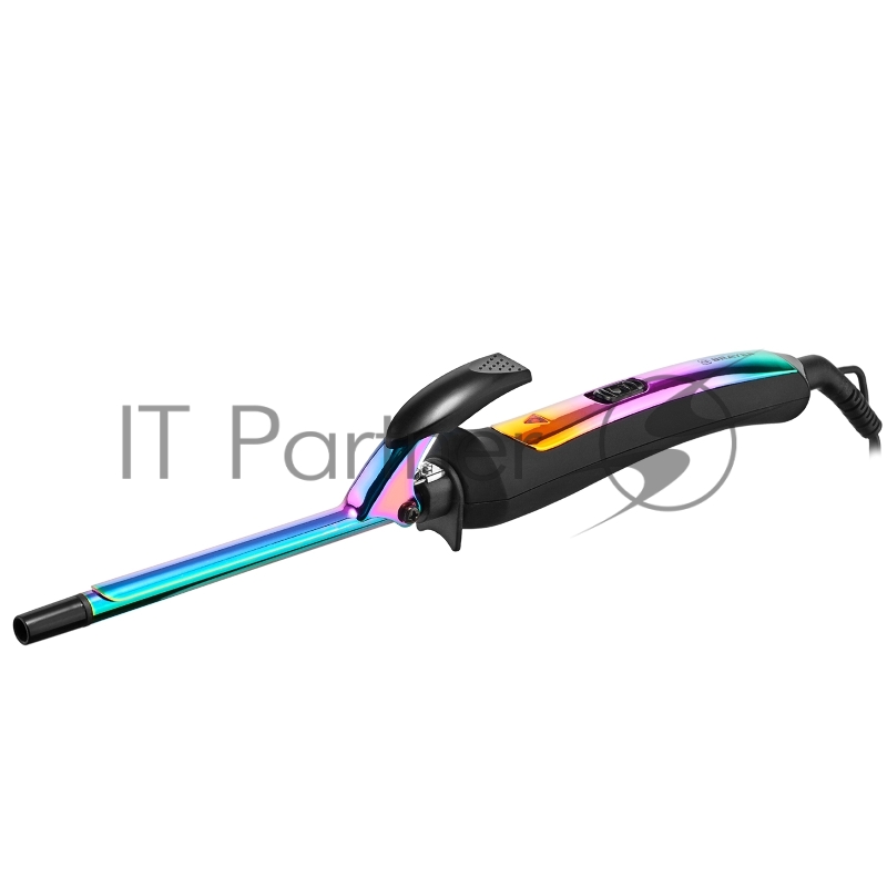 Электрощипцы BRAYER, 9 мм, PTC Heating, Max t.210, Зажим для волос, Шнур 1,8 м