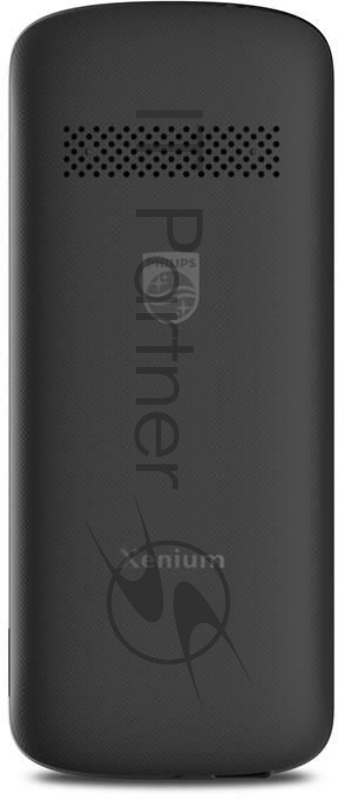 Мобильный телефон Philips E111 Xenium 32Mb черный моноблок 1.77 128x160 GSM900/1800