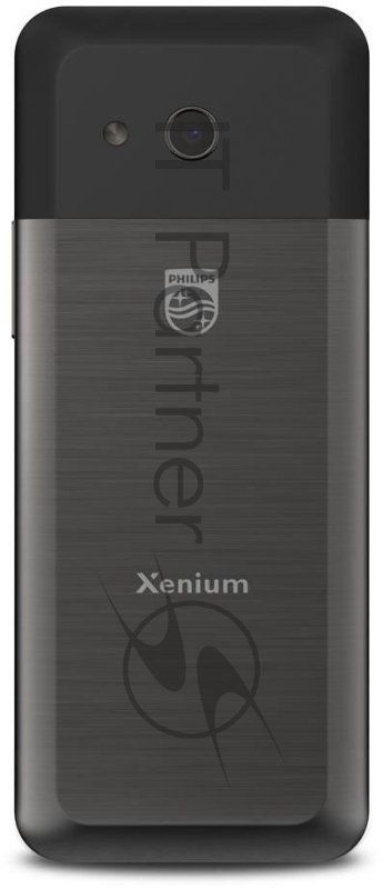 Мобильный телефон Philips E590 Xenium 64Mb черный моноблок 2Sim 3.2 240x320 2Mpix GSM900/1800 GSM1900 MP3 microSD